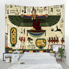 Egyptian God Guards the Dawn