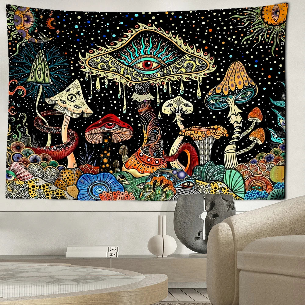 Stardust and Shrooms
