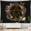 A Pentagram's Verdant Embrace