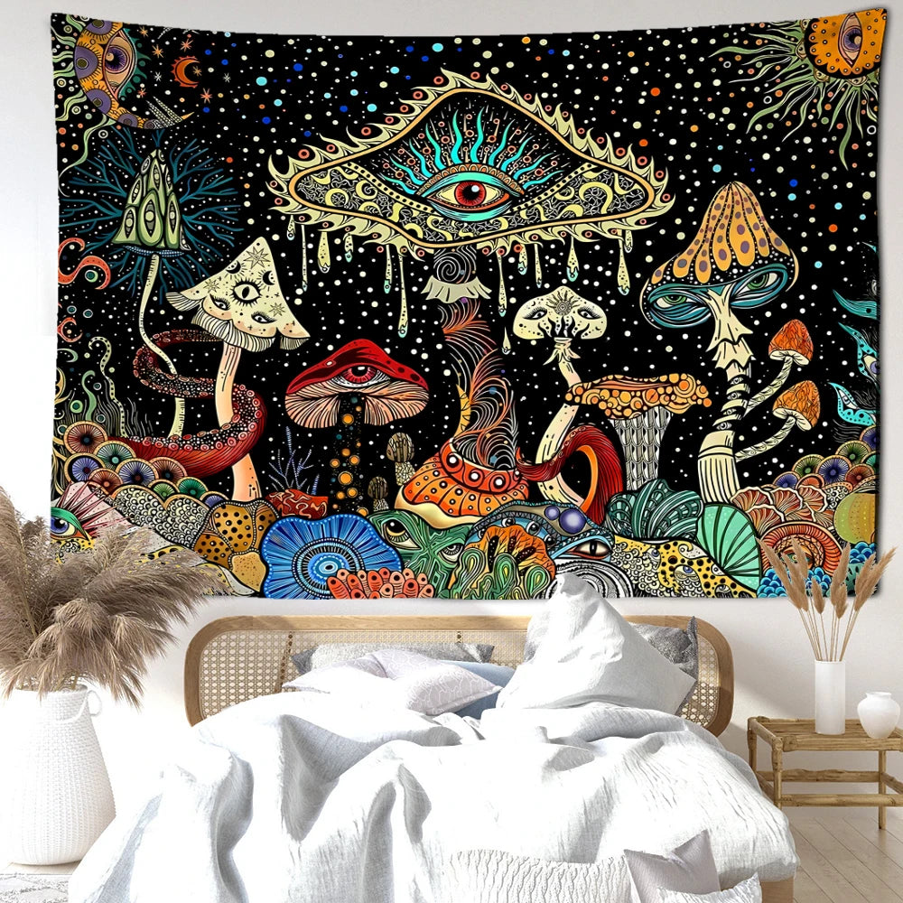Stardust and Shrooms