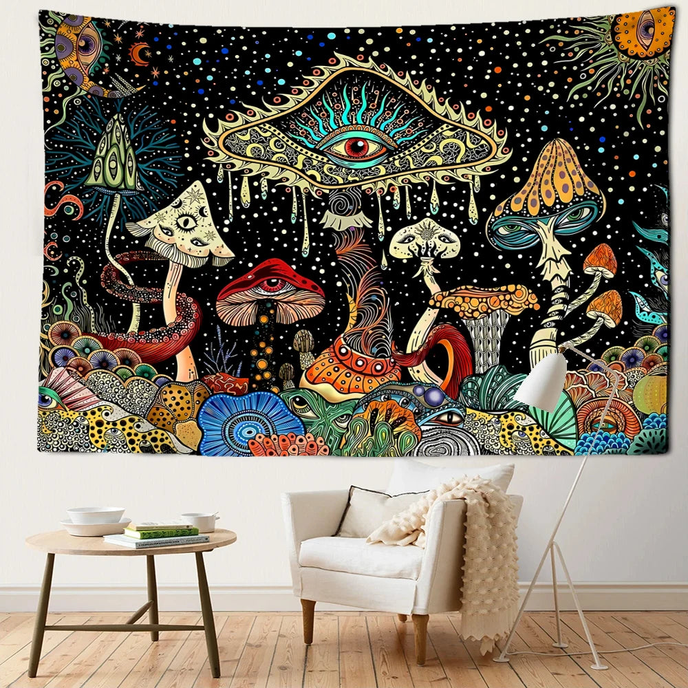 Stardust and Shrooms