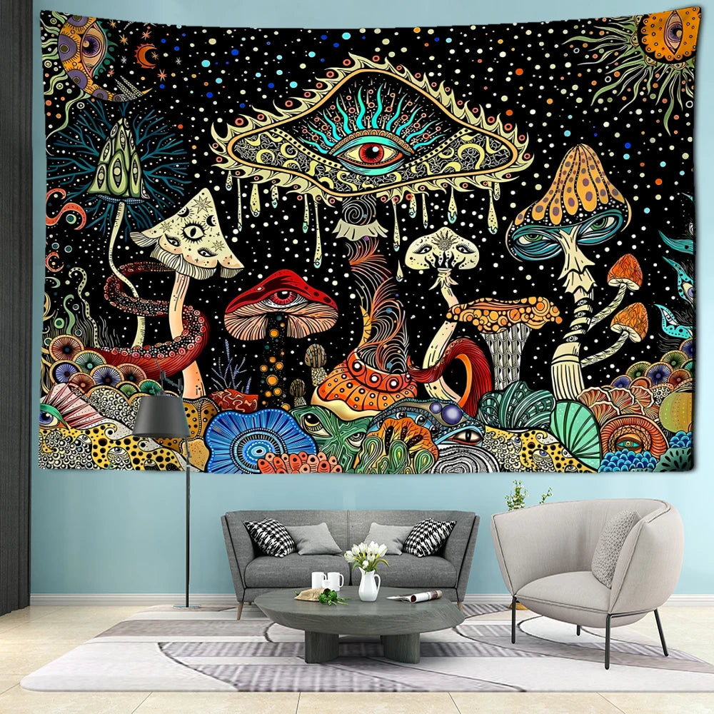 Stardust and Shrooms