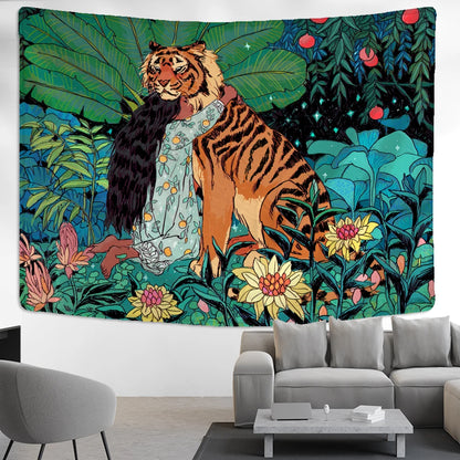Tiger's Solace