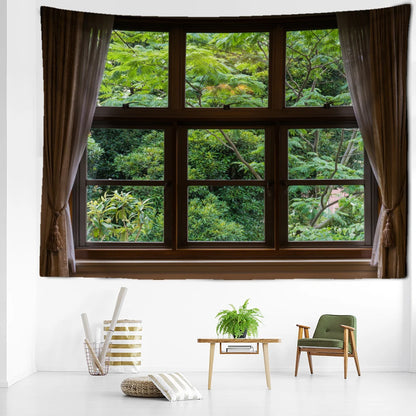 Jungle Scenery Tapestry Wall Hanging